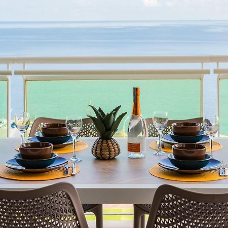 Luxury Seafront 3Br With Pool By Arcobnb Слима Экстерьер фото